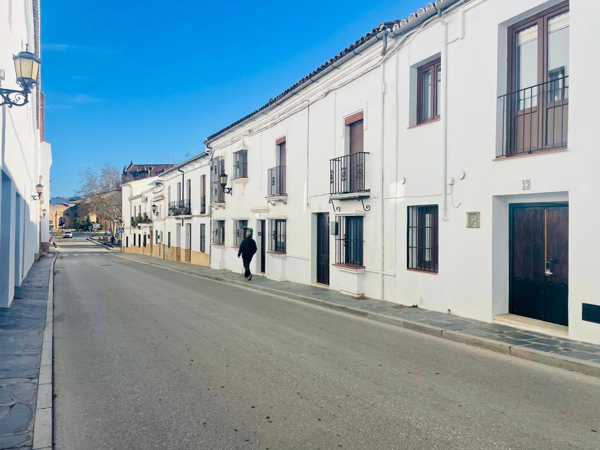 Casa Puerta De Almocabar Villa Ronda Exteriör bild