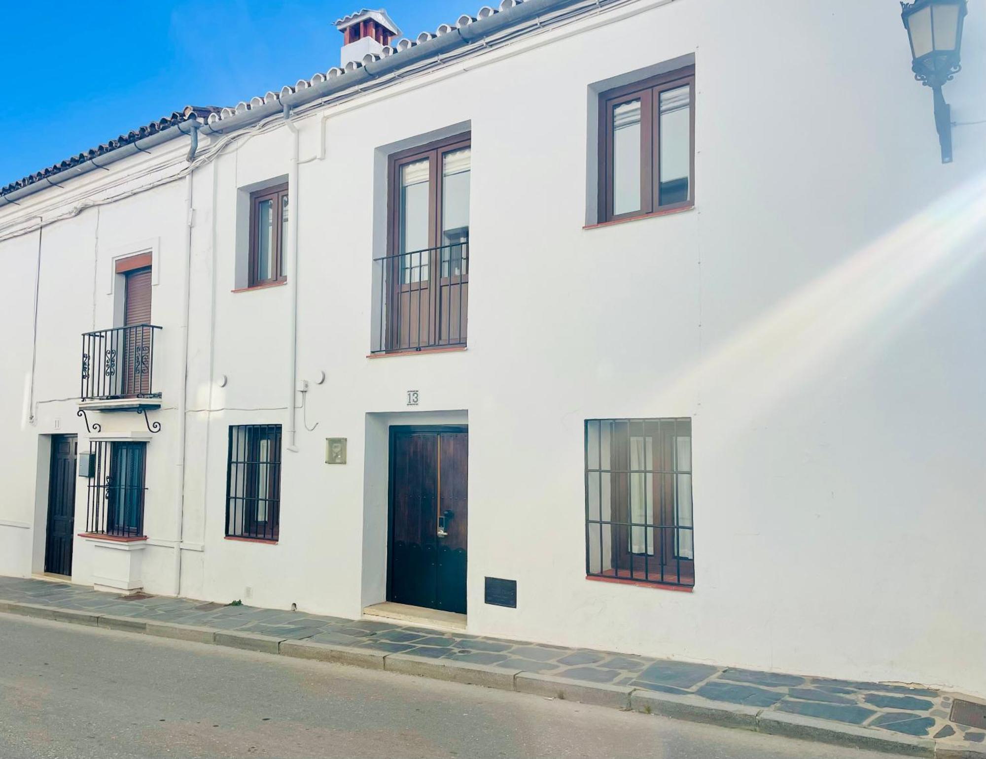 Casa Puerta De Almocabar Villa Ronda Exteriör bild